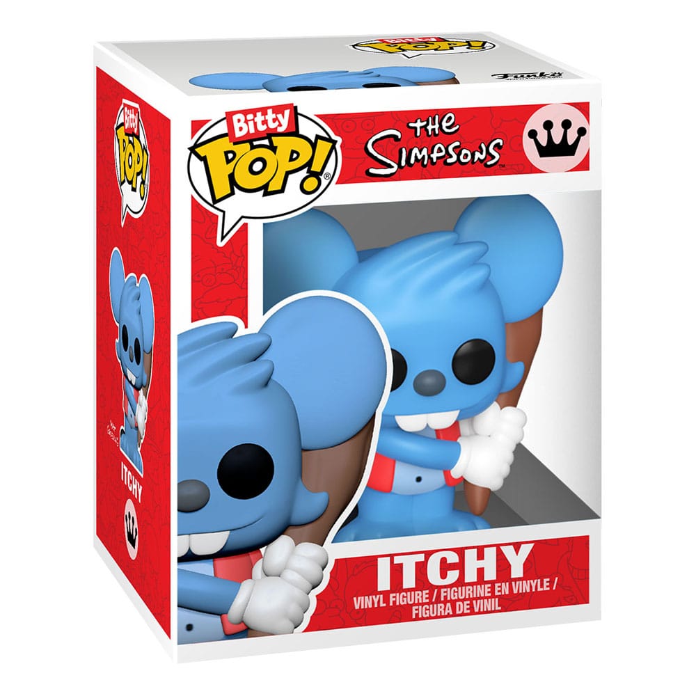 Die Simpsons Bitty POP! Vinyl Figuren 4er-Pack Series 2 2 cm - Versand: 5-7 Tage nach Bestellung