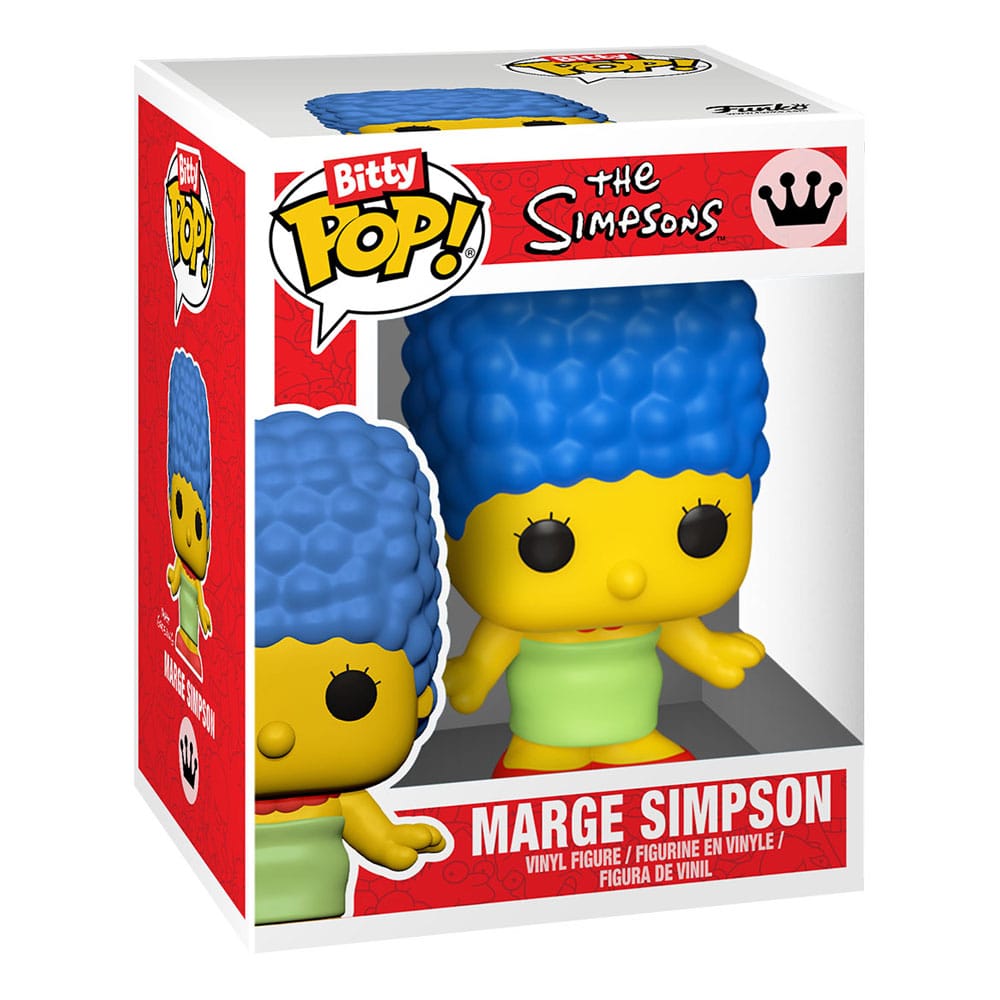 Die Simpsons Bitty POP! Vinyl Figuren 4er-Pack Series 2 2 cm - Versand: 5-7 Tage nach Bestellung