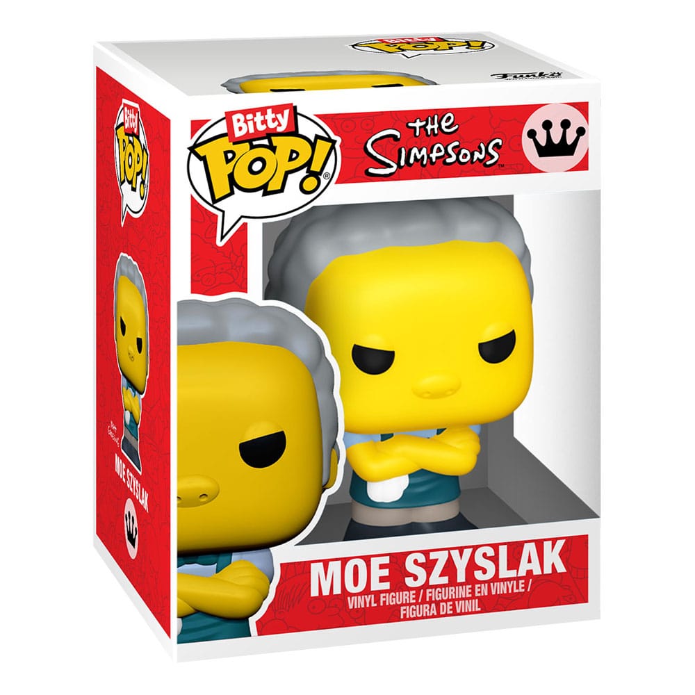 Die Simpsons Bitty POP! Vinyl Figuren 4er-Pack Series 2 2 cm - Versand: 5-7 Tage nach Bestellung