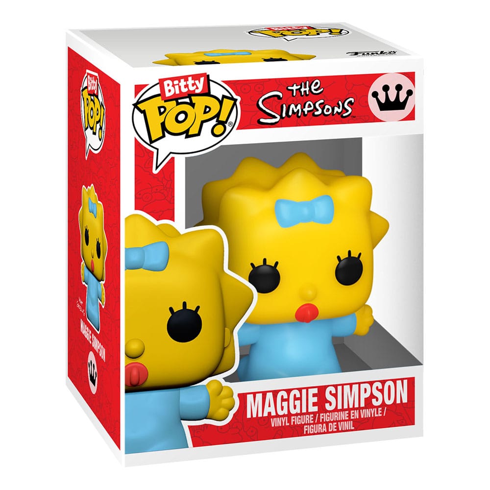Die Simpsons Bitty POP! Vinyl Figuren 4er-Pack Series 3 2 cm - Versand: 5-7 Tage nach Bestellung