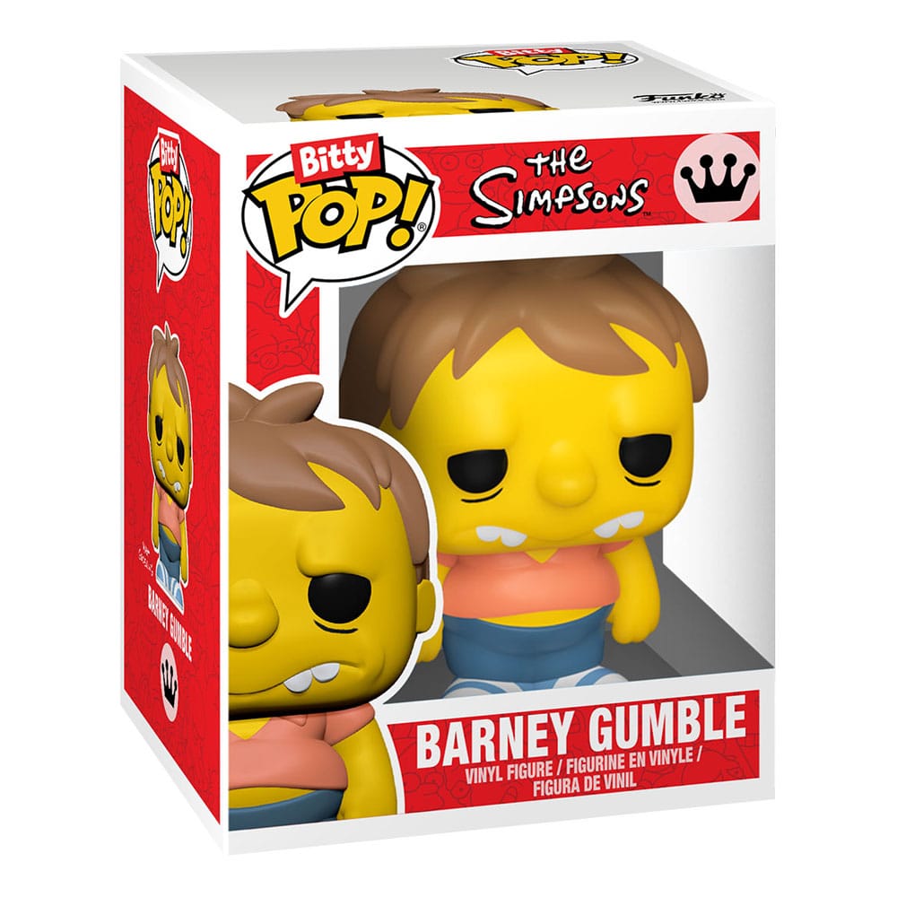 Die Simpsons Bitty POP! Vinyl Figuren 4er-Pack Series 3 2 cm - Versand: 5-7 Tage nach Bestellung