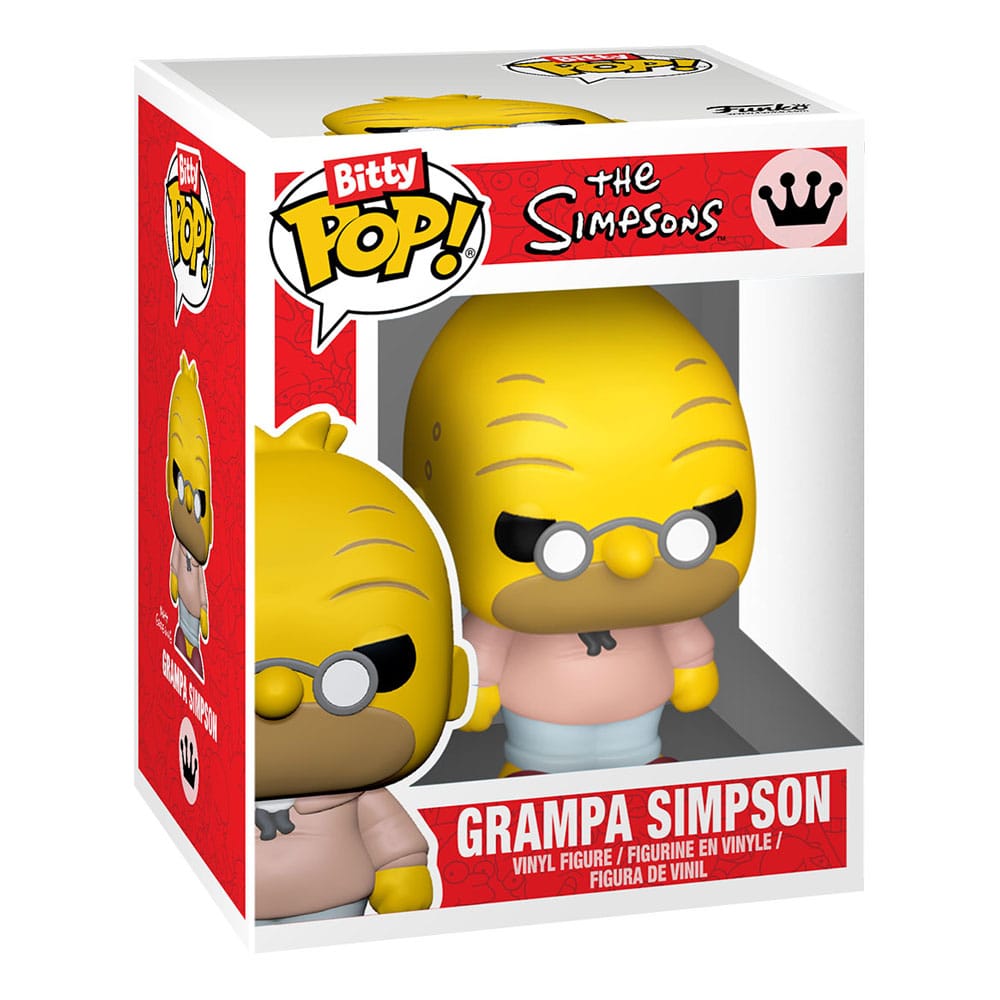 Die Simpsons Bitty POP! Vinyl Figuren 4er-Pack Series 4 2 cm - Versand: 5-7 Tage nach Bestellung