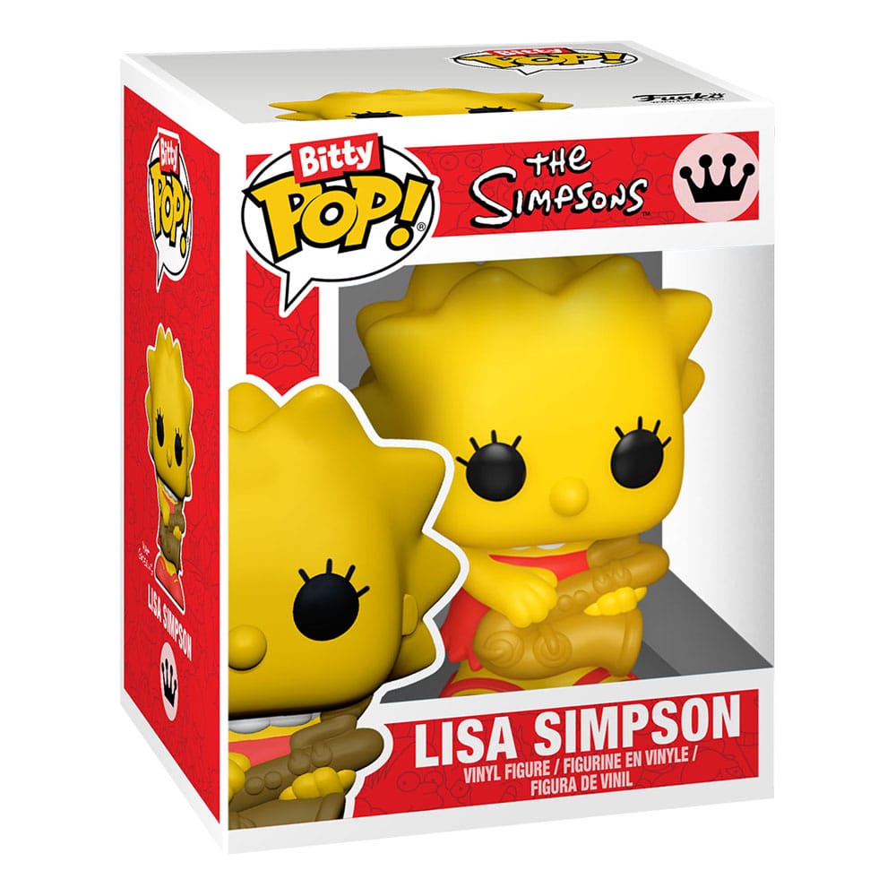 Die Simpsons Bitty POP! Vinyl Figuren 4er-Pack Series 4 2 cm - Versand: 5-7 Tage nach Bestellung