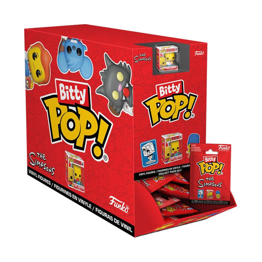 Simpsons POP! Vinyl Figuren Display (32) PDQ 2,5 cm - Preorder - ETA: 03.01.2026