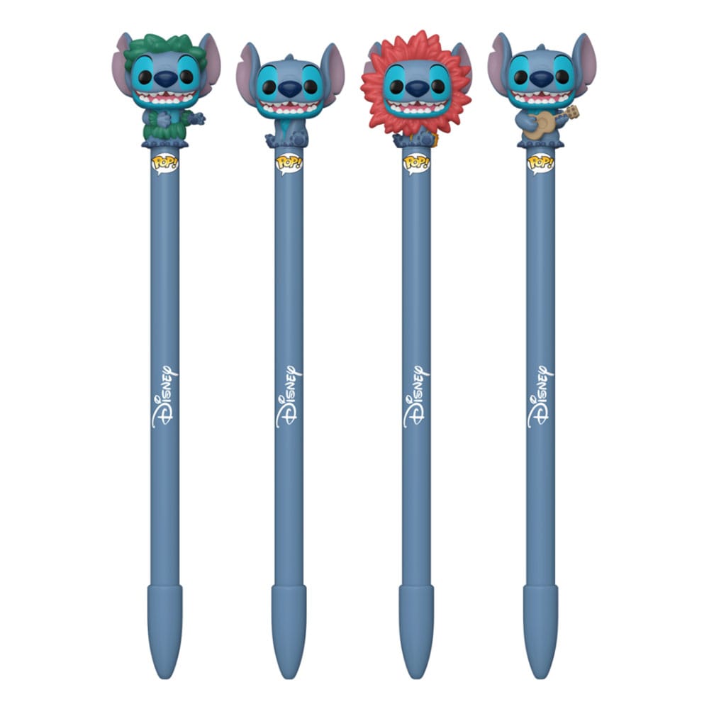 Lilo & Stitch POP! Homewares Kugelschreiber mit Topper Display (16) - Versand: 7 Tage nach Bestellung