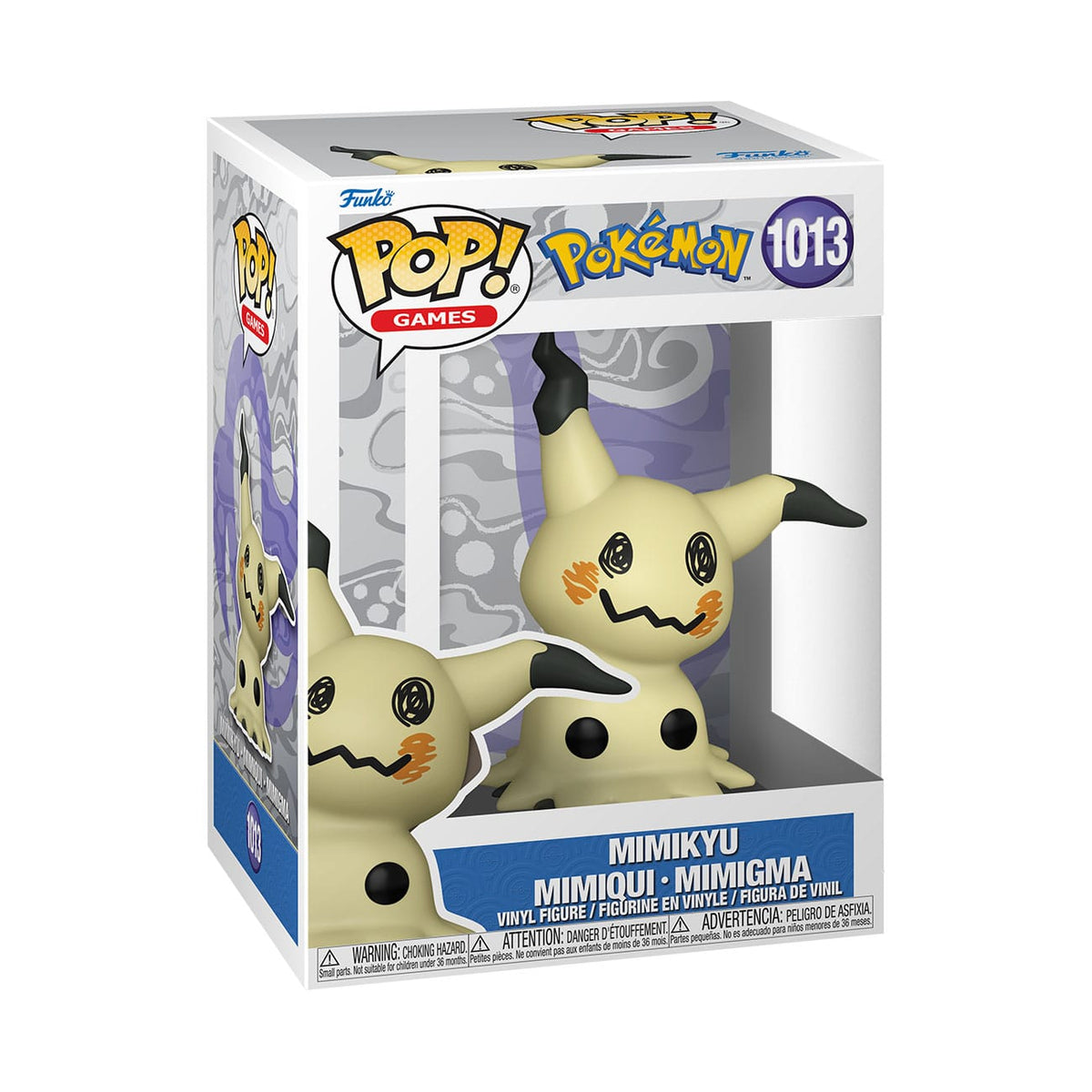 Pokémon POP! Games Vinyl Figur Mimikyu(EMEA) 9 cm - Preorder - ETA: 25.10.2026