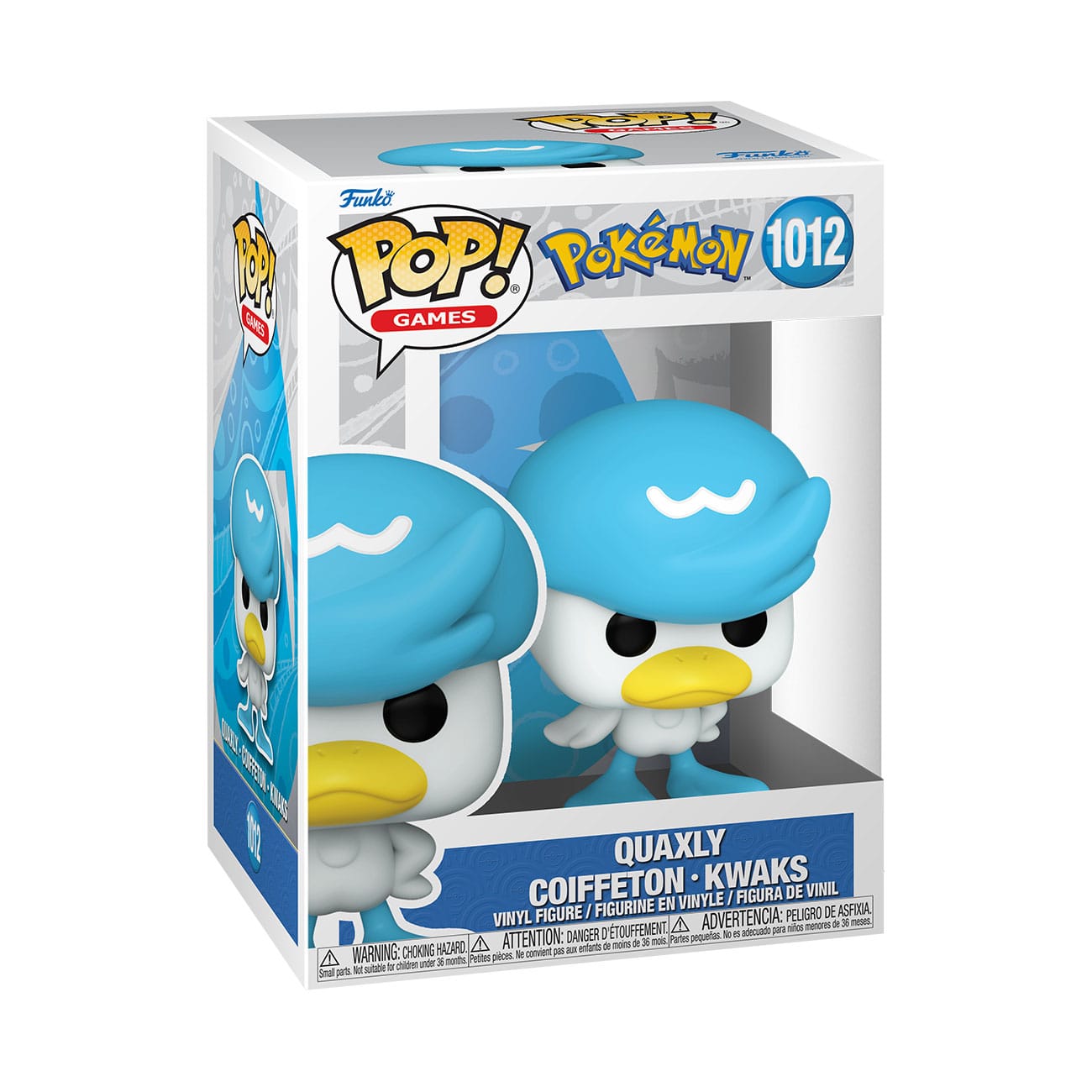 Pokemon POP! Games Vinyl Figur Quaxly(EMEA) 9 cm - sofort verfügbar