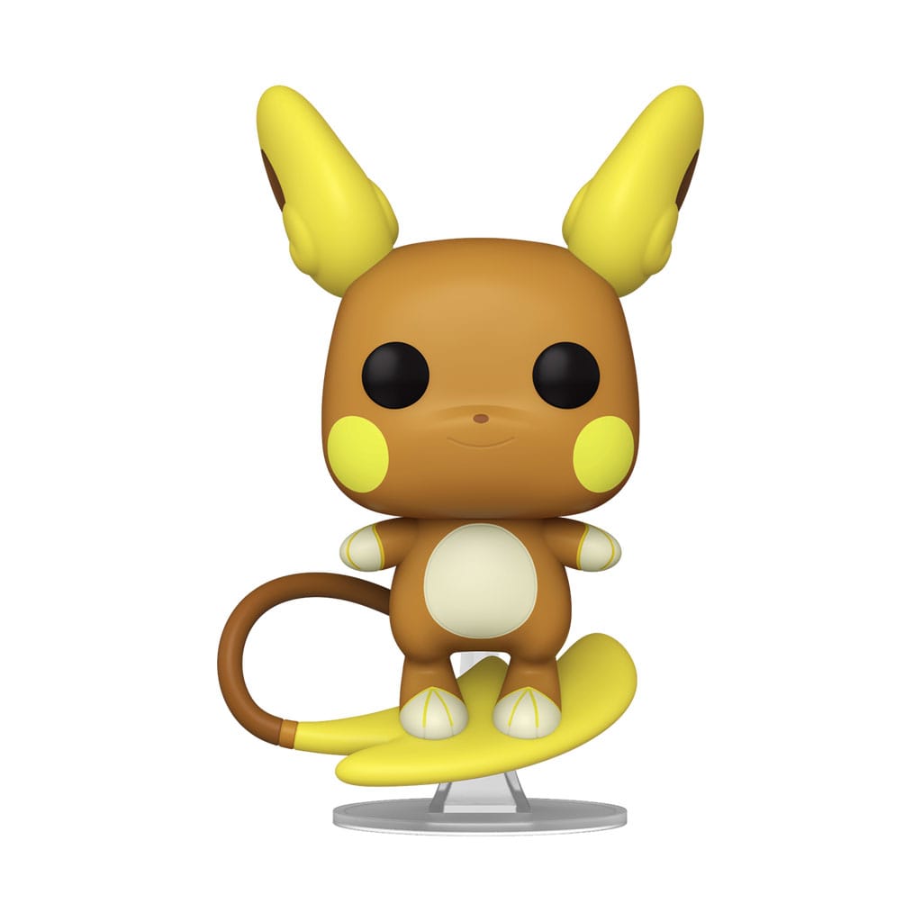 Pokemon POP! Games Vinyl Figur Raichu(Alolan)(EMEA) 9 cm - Versand: 5-7 Tage nach Bestellung