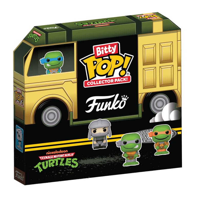 Tenage Mutant Ninja Turtles Bitty POP! Vinyl Figuren 12-Pack 2,5 cm - Versand: 7 Tage nach Bestellung