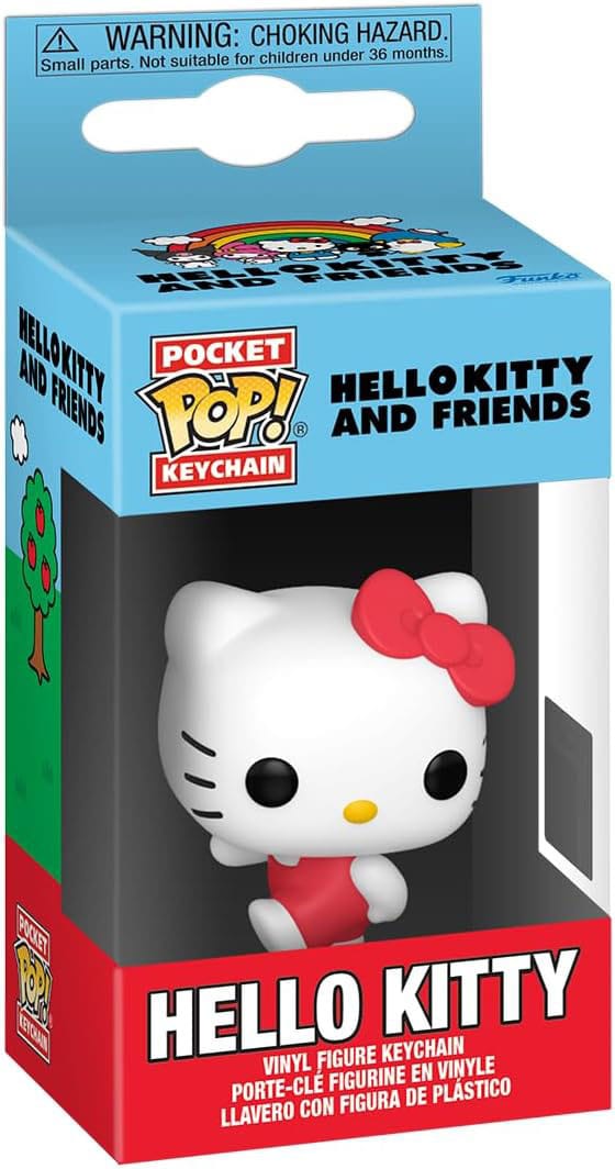 Sanrio POP! Vinyl Schlüsselanhänger 4 cm Hello Kitty Display (12) - Versand: 7 Tage nach Bestellung