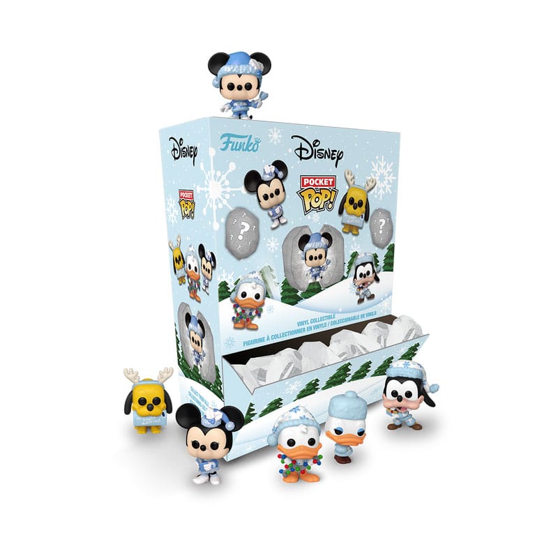 Disney Pocket POP! Vinyl Figuren Snowball 4 cm Display (12) - Preorder - ETA: 03.01.2026