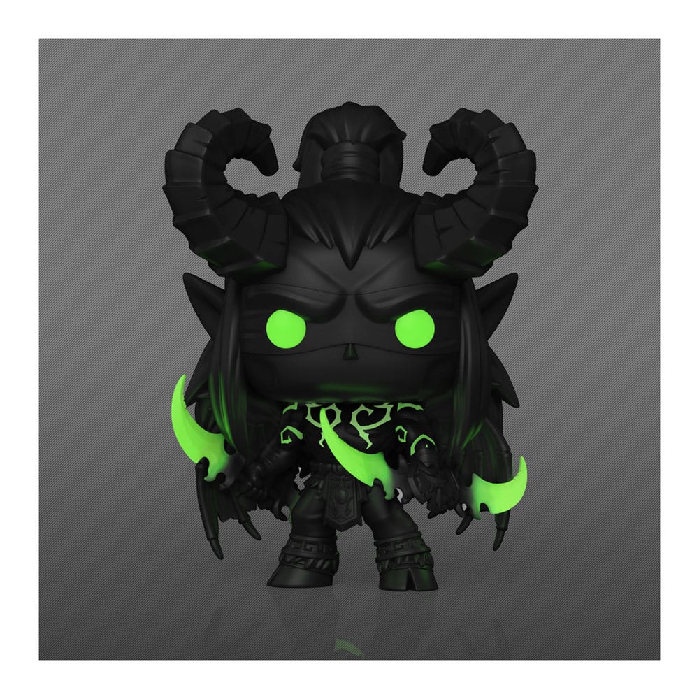 World of Warcraft POP! Games Vinyl Figur Illidan w/CH 9 cm Sortiment (6) - Preorder - ETA: 22.09.2025