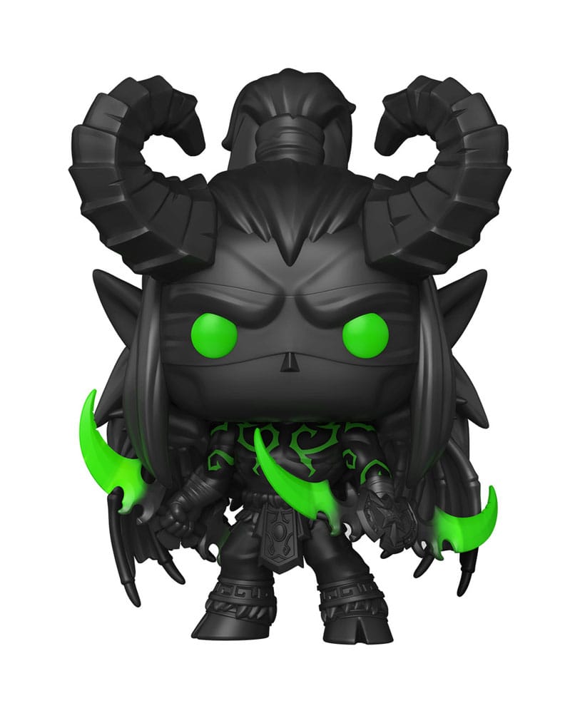 World of Warcraft POP! Games Vinyl Figur Illidan w/CH 9 cm Sortiment (6) - Preorder - ETA: 22.09.2025