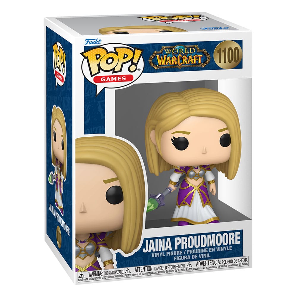 World of Warcraft POP! Games Vinyl Figur Jaina Proudmoore 9 cm - Preorder - ETA: 25.09.2025