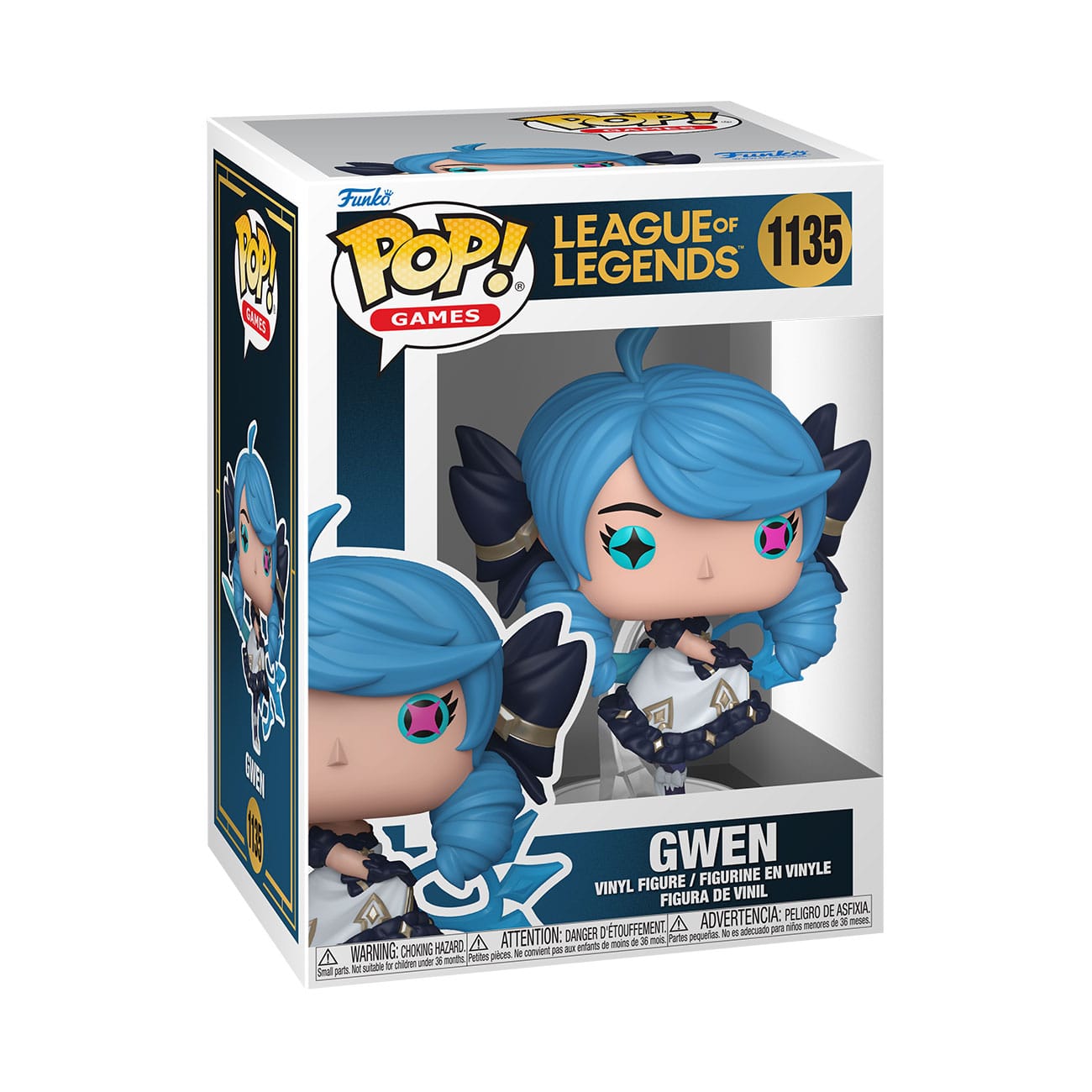 League of Legends POP!&Buddy Vinyl Figur Gwen 9 cm - Preorder - ETA: 31.10.2025