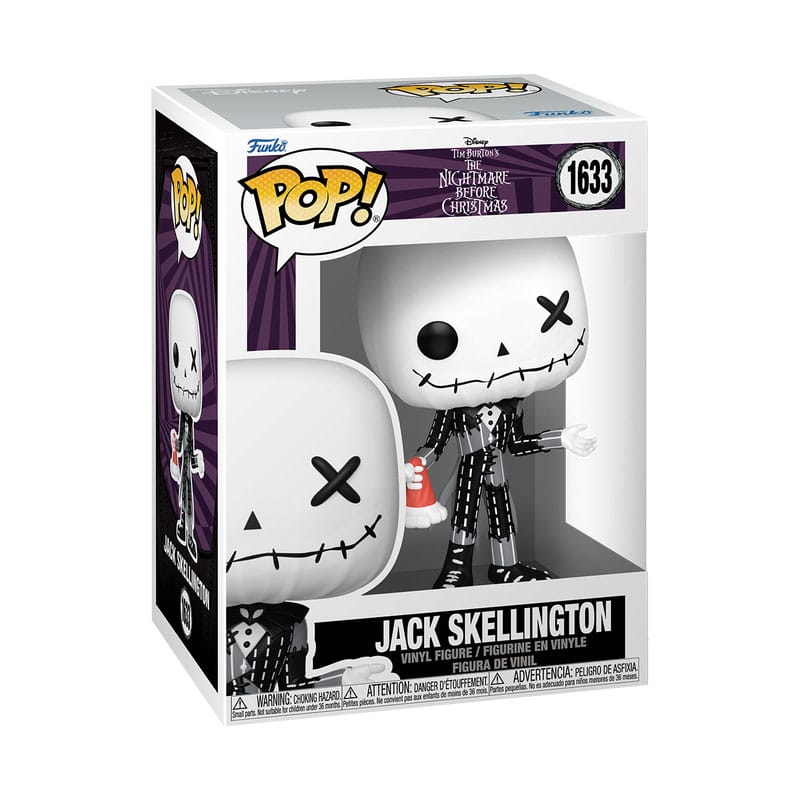 Disney POP! Vinyl Figur Patchwork - Jack 9 cm - Preorder - ETA: 30.10.2025