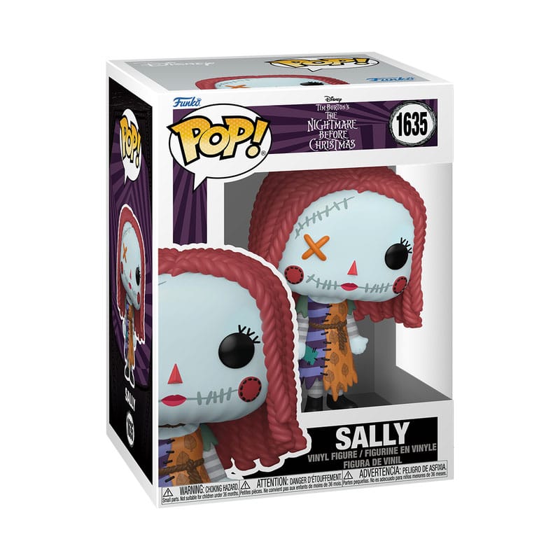 Disney POP! Vinyl Figur Patchwork - Sally 9 cm - Preorder - ETA: 30.10.2025