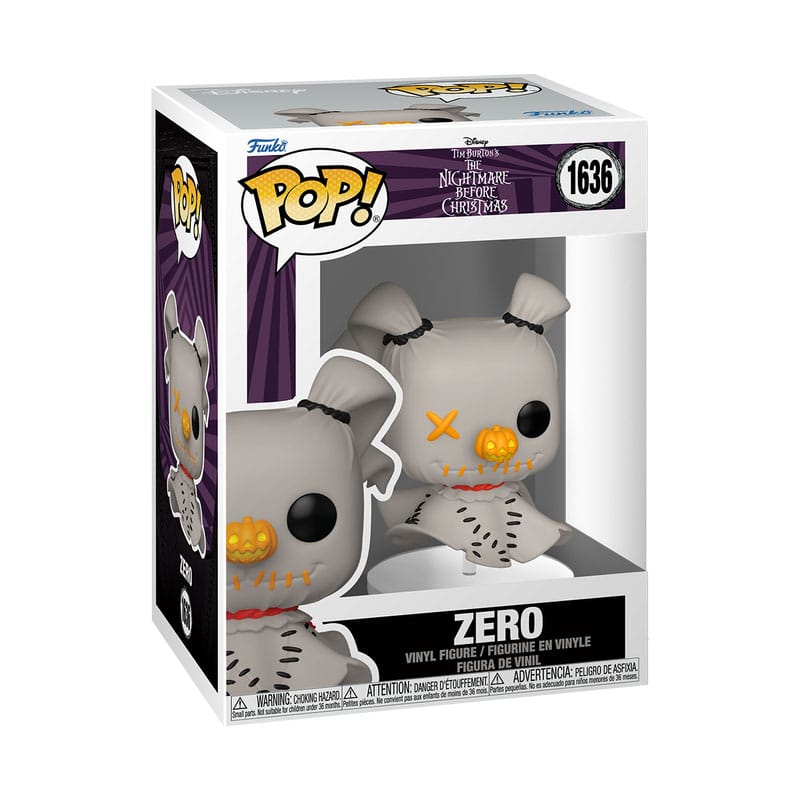 Disney POP! Vinyl Figur Patchwork - Zero 9 cm - Preorder - ETA: 30.10.2025