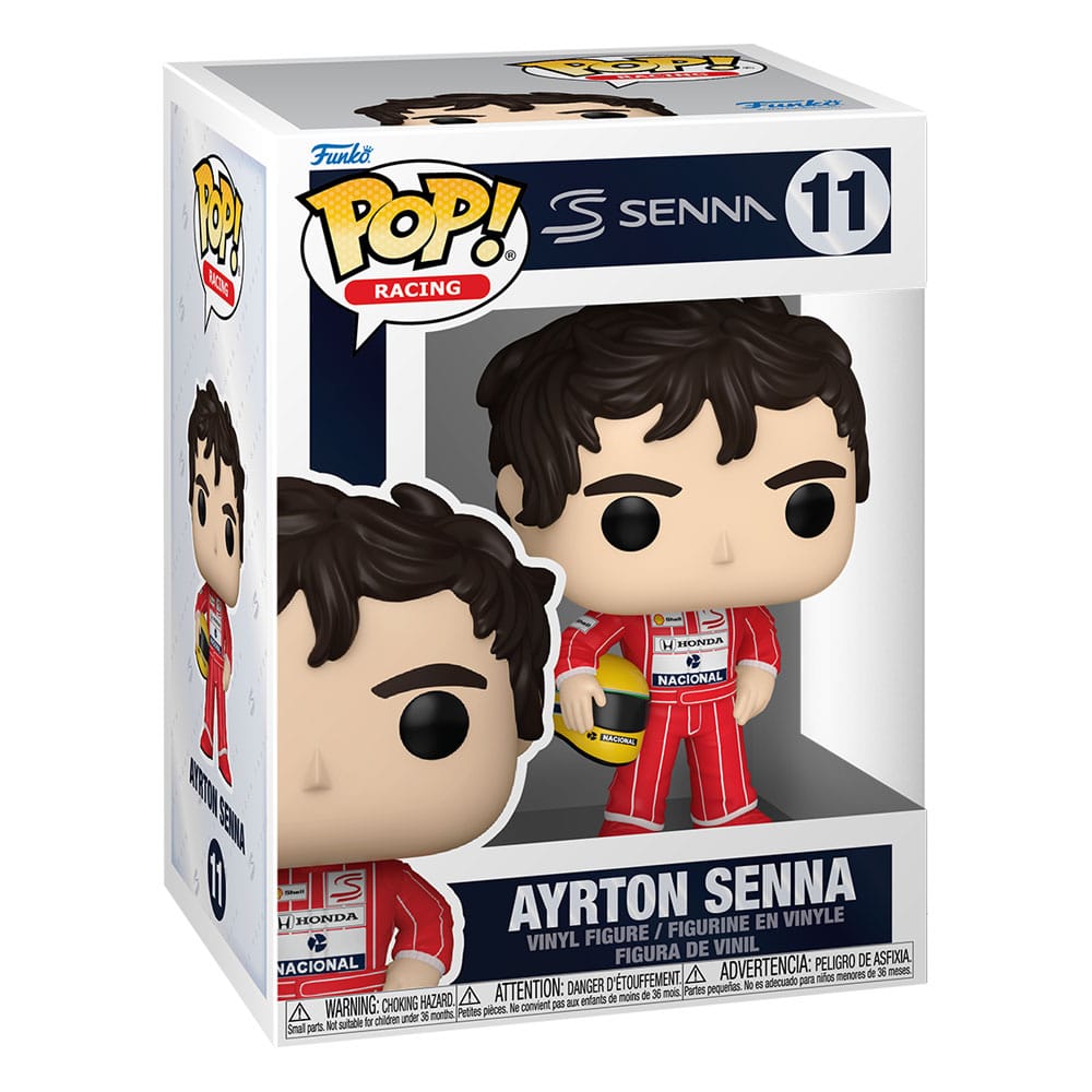 Formular 1 POP! Racing Vinyl Figur McLaren - Ayrton Senna 9 cm - Preorder - ETA: 16.10.2026