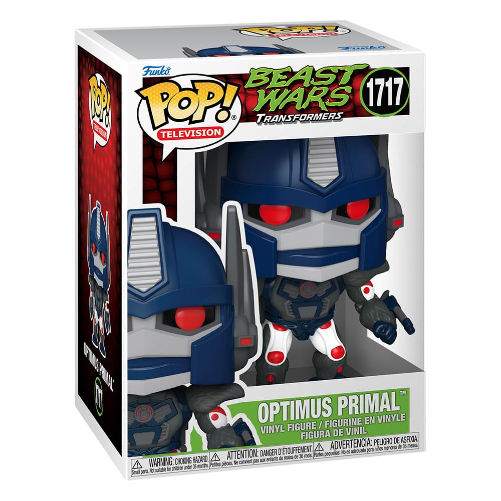 Transformers POP! TV Vinyl Opti Primal 9 cm - Versand: 5-7 Tage nach Bestellung
