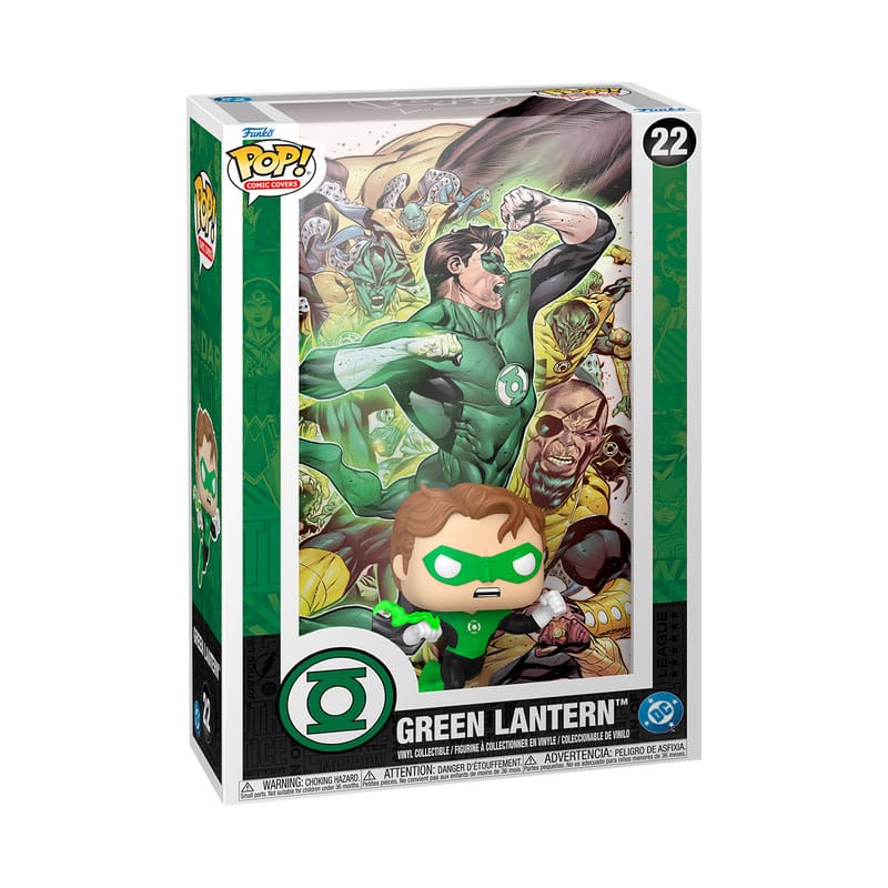 Marvel POP! Comic Cover Vinyl Figur Green Lantern 9 cm - Versand: 5-7 Tage nach Bestellung