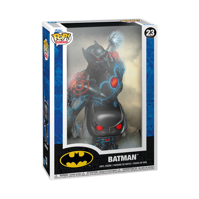 DC Comics POP! Comic Cover Vinyl Figur Batman MM 9 cm - Versand: 5-7 Tage nach Bestellung