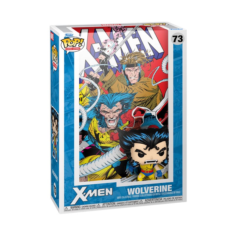 Marvel POP! Comic Cover Vinyl Figur X-Men #4 9 cm - Versand: 5-7 Tage nach Bestellung