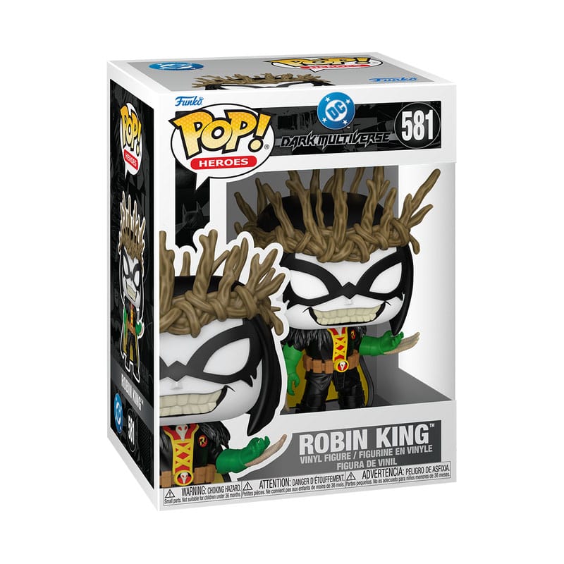 DC Dark Multiverse POP! Heroes Vinyl Figuren Robin King 9 cm - Versand: 5-7 Tage nach Bestellung
