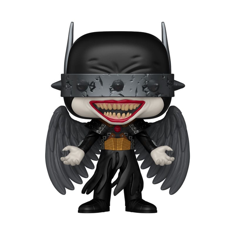 DC Dark Multiverse POP! Heroes Vinyl Figuren Batman Who Laughs 9 cm - Versand: 5-7 Tage nach Bestellung