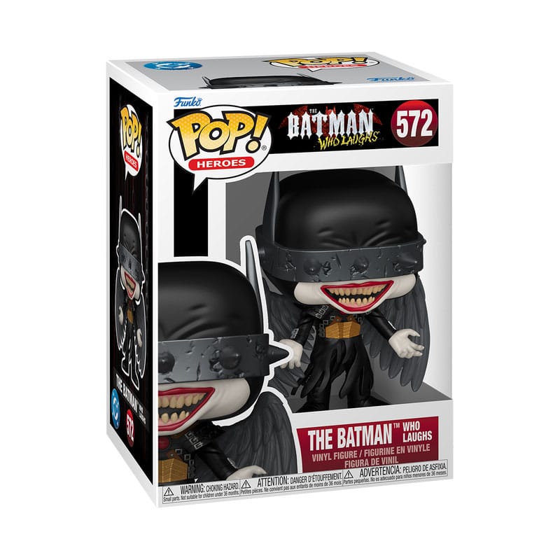 DC Dark Multiverse POP! Heroes Vinyl Figuren Batman Who Laughs 9 cm - Versand: 5-7 Tage nach Bestellung