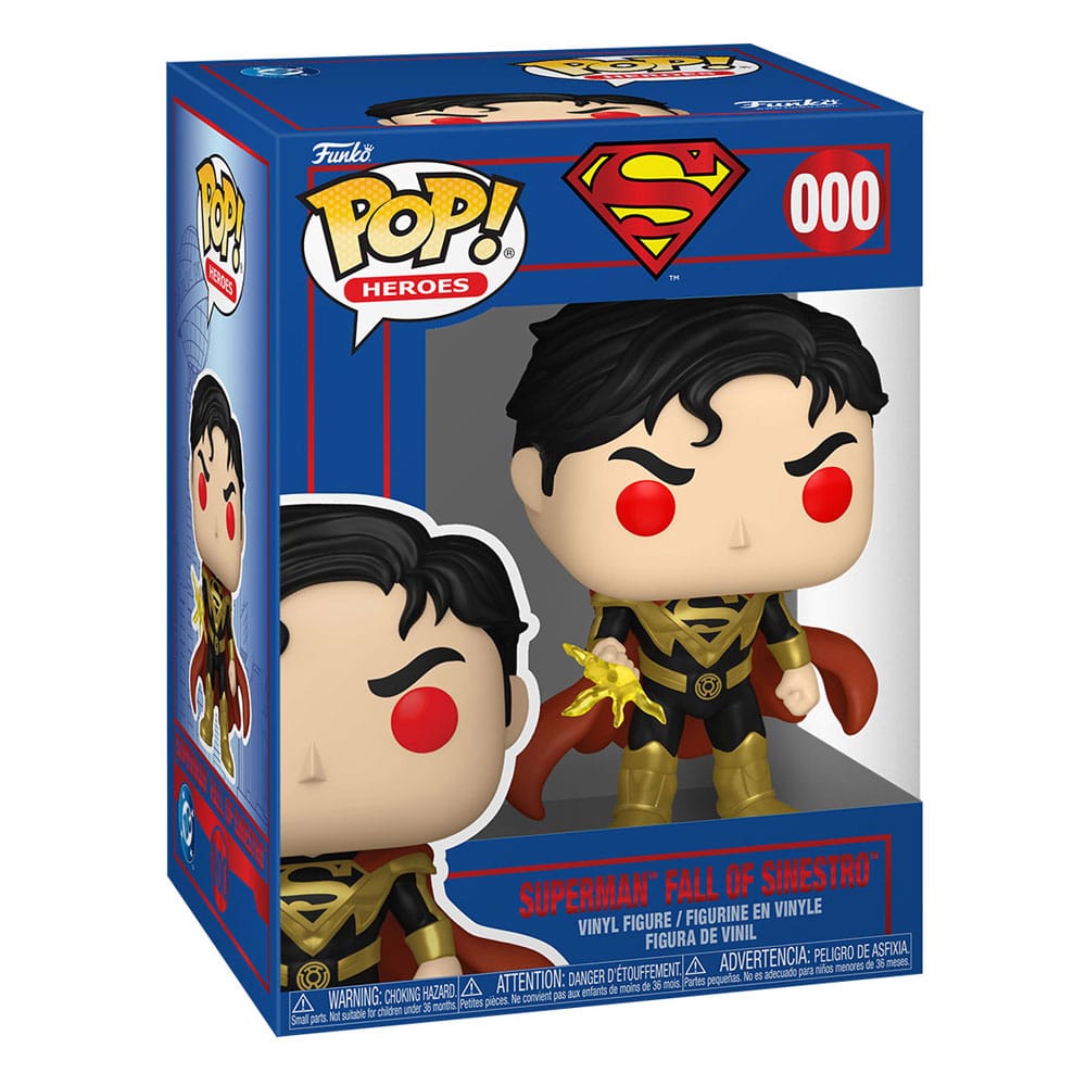 DC Comics POP! Heroes Vinyl Figur Superman Fall of Sinestro 9 cm - Preorder - ETA: 20.11.2025