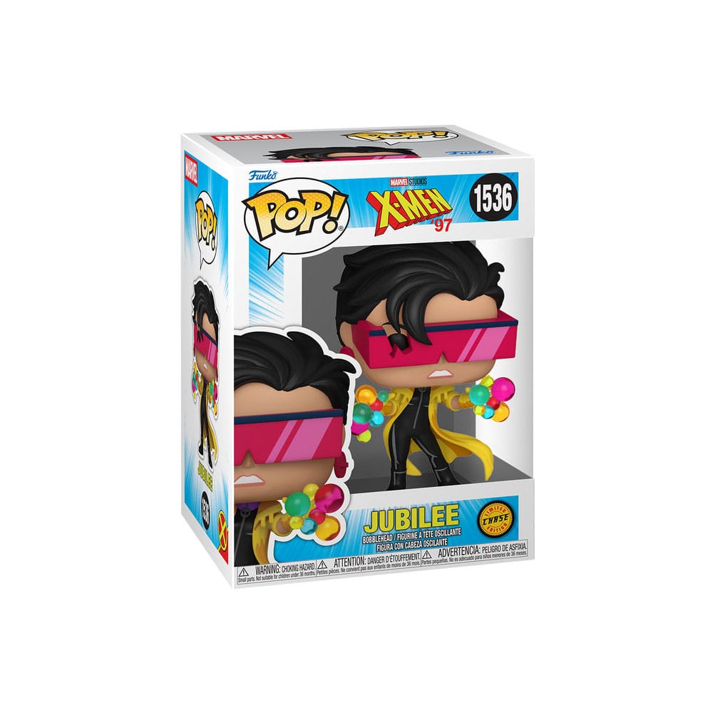 X-Men '97 POP! Marvel Vinyl Figur Jubilee 9 cm - Versand: 5-7 Tage nach Bestellung