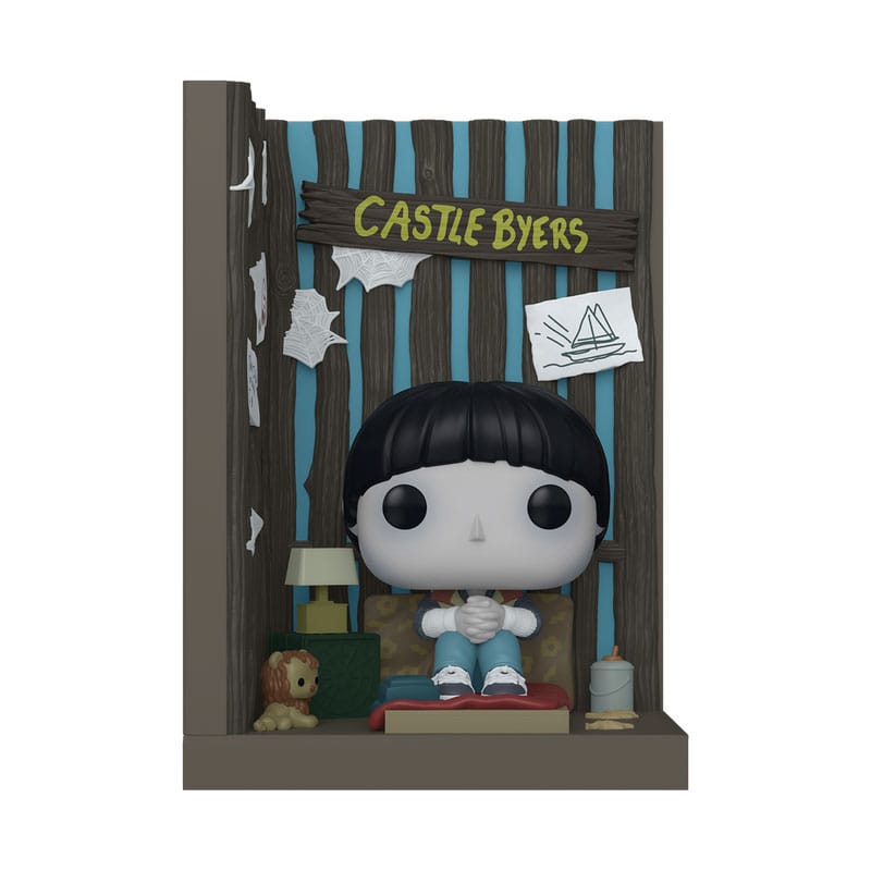 Stranger Things POP! Nooks Vinyl Figur Will UD 9 cm - Preorder - ETA: 19.10.2025