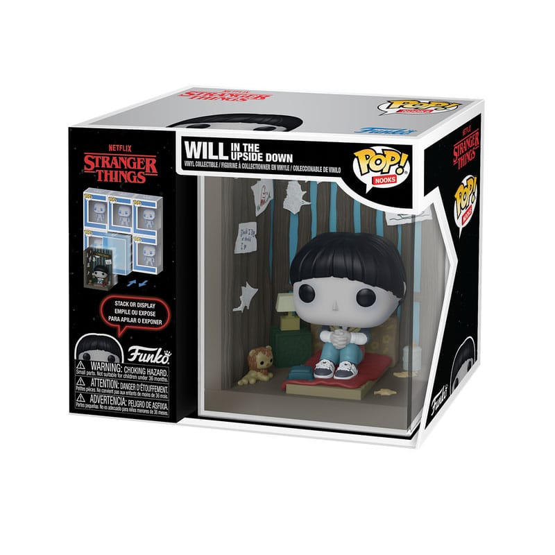 Stranger Things POP! Nooks Vinyl Figur Will UD 9 cm - Preorder - ETA: 19.10.2025