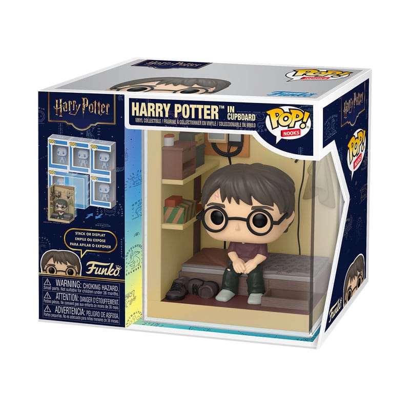 Harry Potter POP! Nooks Vinyl Figur HP Cupboard 9 cm - Preorder - ETA: 19.10.2025