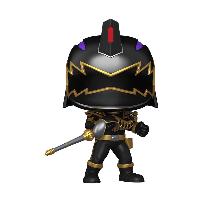 Power Rangers Generations (Tommy) POP! Movies Vinyl Figuren Black Dino Ranger 9 cm - Versand: 7 Tage nach Bestellung