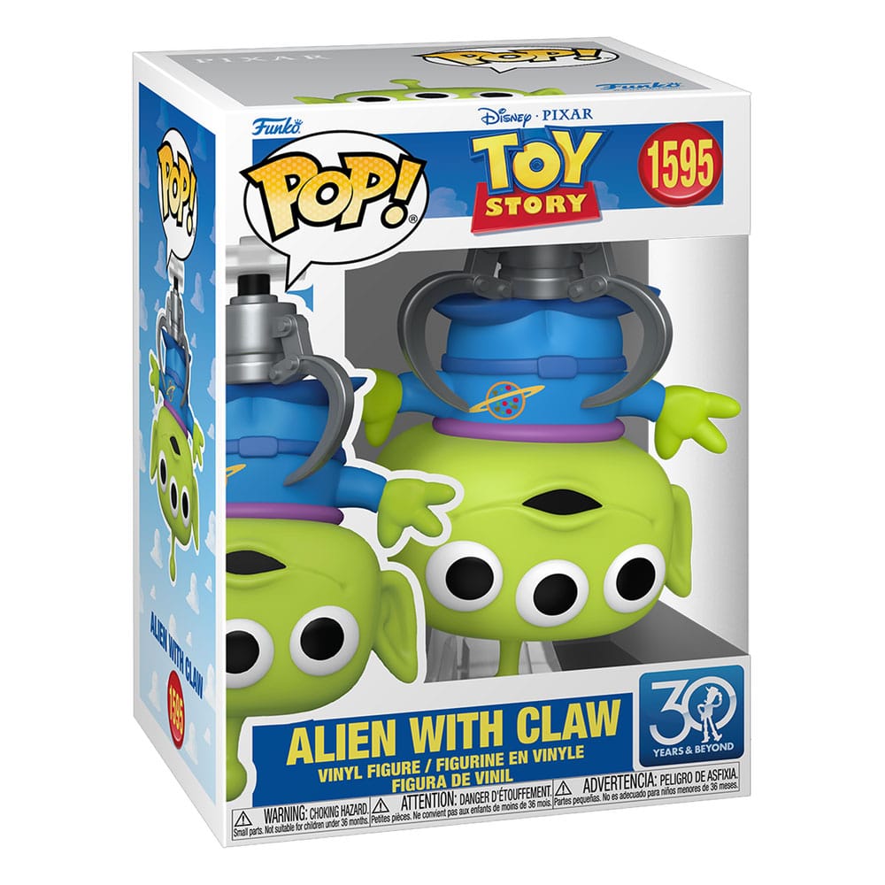 Toy Story POP! Disney Vinyl Figuren Alien with Claw (30th Anniversary) 9 cm - Preorder - ETA: 13.08.2026