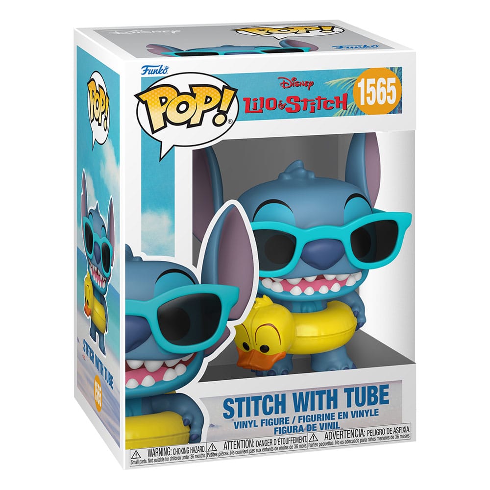 Lilo & Stitch POP! Vinyl Figur Tuber Stitch 9 cm - Preorder - ETA: 25.06.2027