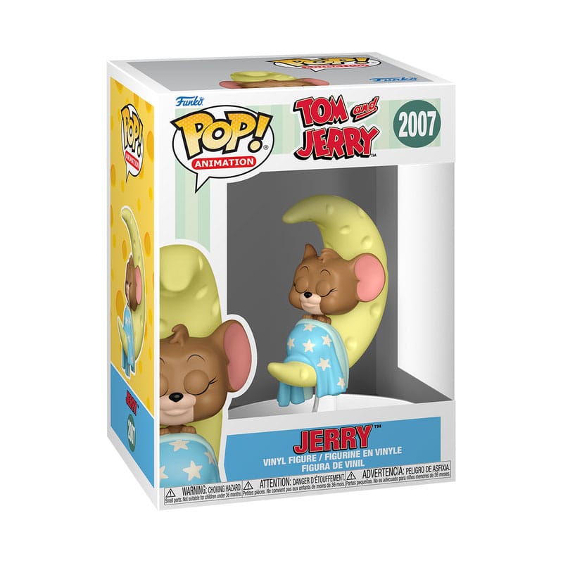 Tom & Jerry POP! Animation Vinyl Figur Jerry 9 cm - Versand: 7 Tage nach Bestellung