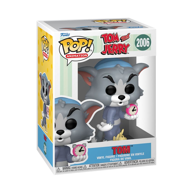 Tom & Jerry POP! Animation Vinyl Figur Tom 9 cm - Versand: 7 Tage nach Bestellung