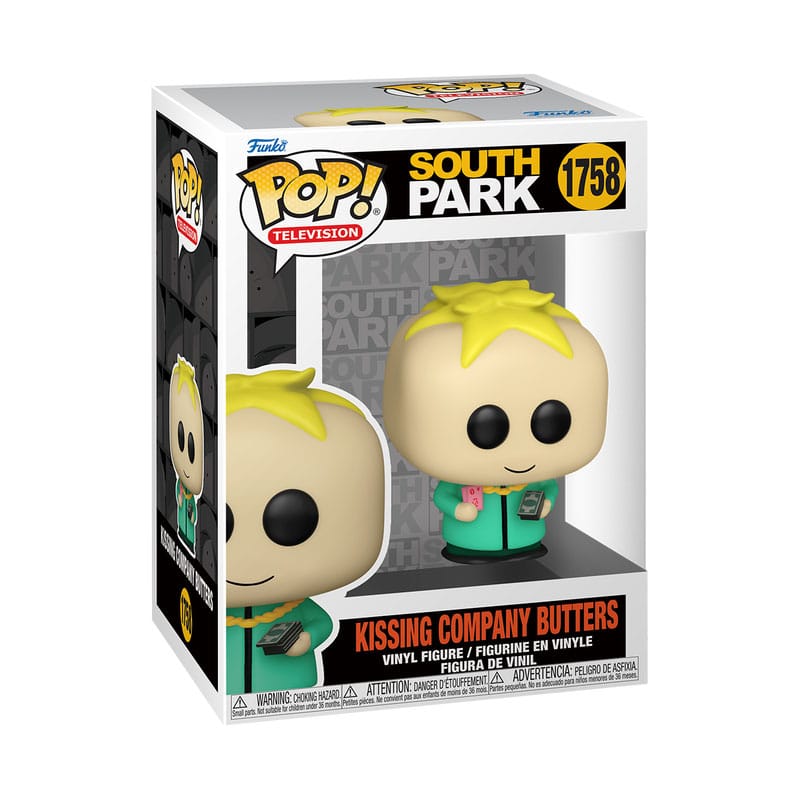 South Park POP! TV Vinyl Figur Butters Stotch 9 cm - Preorder - ETA: 25.11.2025