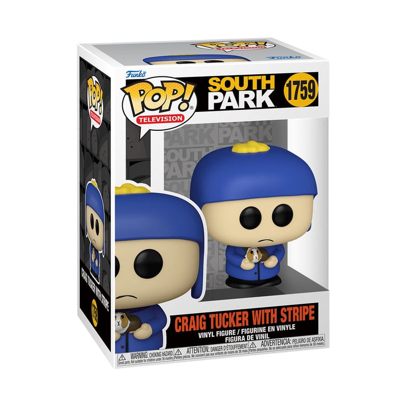 South Park POP! TV Vinyl Figur Craig Tucker 9 cm - Preorder - ETA: 25.11.2025