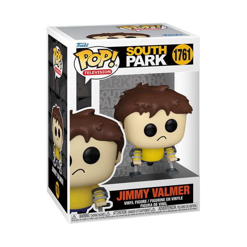 South Park POP! TV Vinyl Figur Jimmy Valmer 9 cm - Preorder - ETA: 25.11.2025