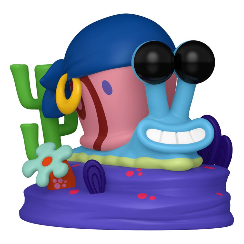 SpongeBob Schwammkopf POP! Vinyl Figur Gary (Pirate) 9 cm - Preorder - ETA: 25.12.2025