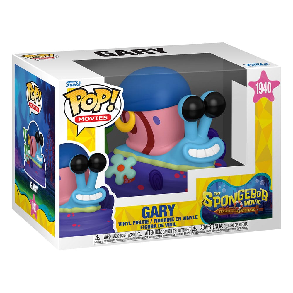 SpongeBob Schwammkopf POP! Vinyl Figur Gary (Pirate) 9 cm - Preorder - ETA: 25.12.2025