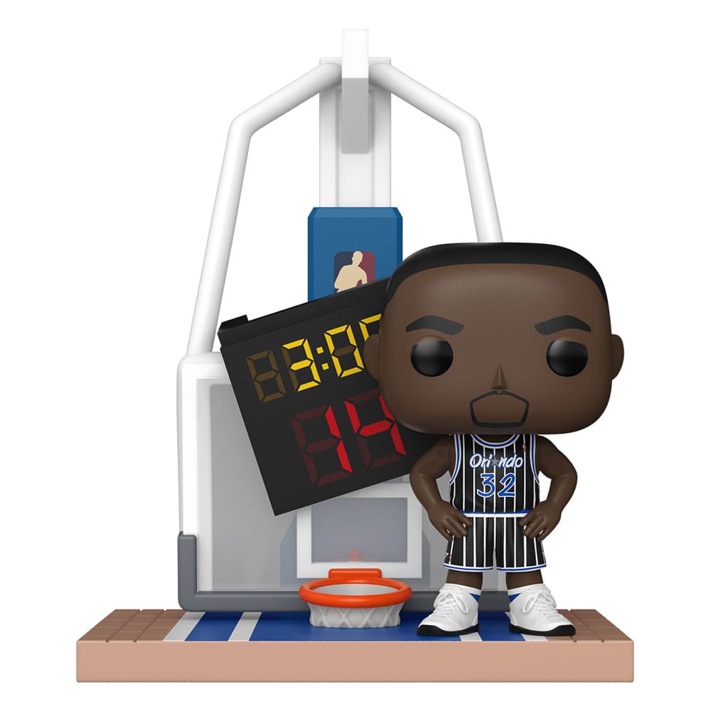 NBA Legends POP! Sports Deluxe Vinyl Figur Shaq w/Backboard 16 cm - Versand: 5-7 Tage nach Bestellung