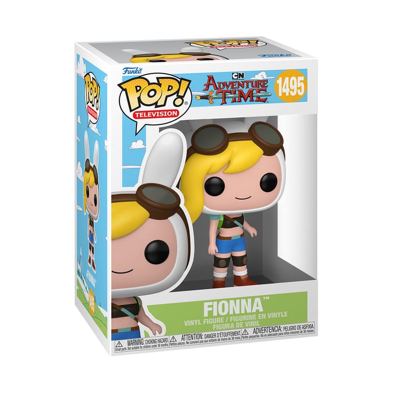 Adventure Time: Fionna and Cake POP! Movies Vinyl Figur Fionna 9 cm - Preorder - ETA: 25.10.2025