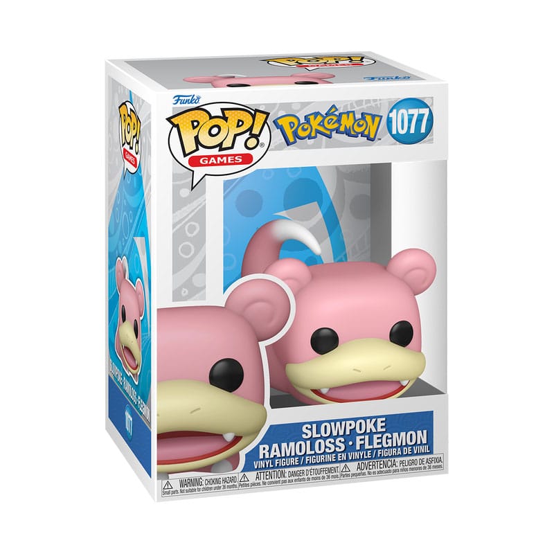 Pokemon POP! Games Vinyl Figur Slowpoke 9 cm - Versand: 5-7 Tage nach Bestellung