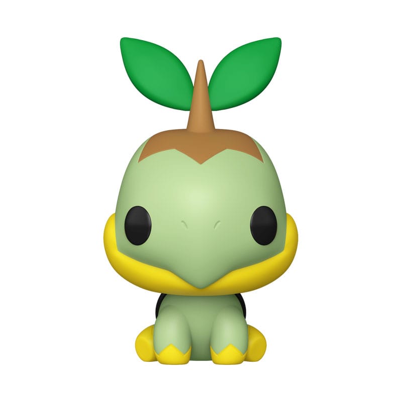 Pokemon POP! Games Vinyl Figur Turtwig 9 cm - Versand: 5-7 Tage nach Bestellung