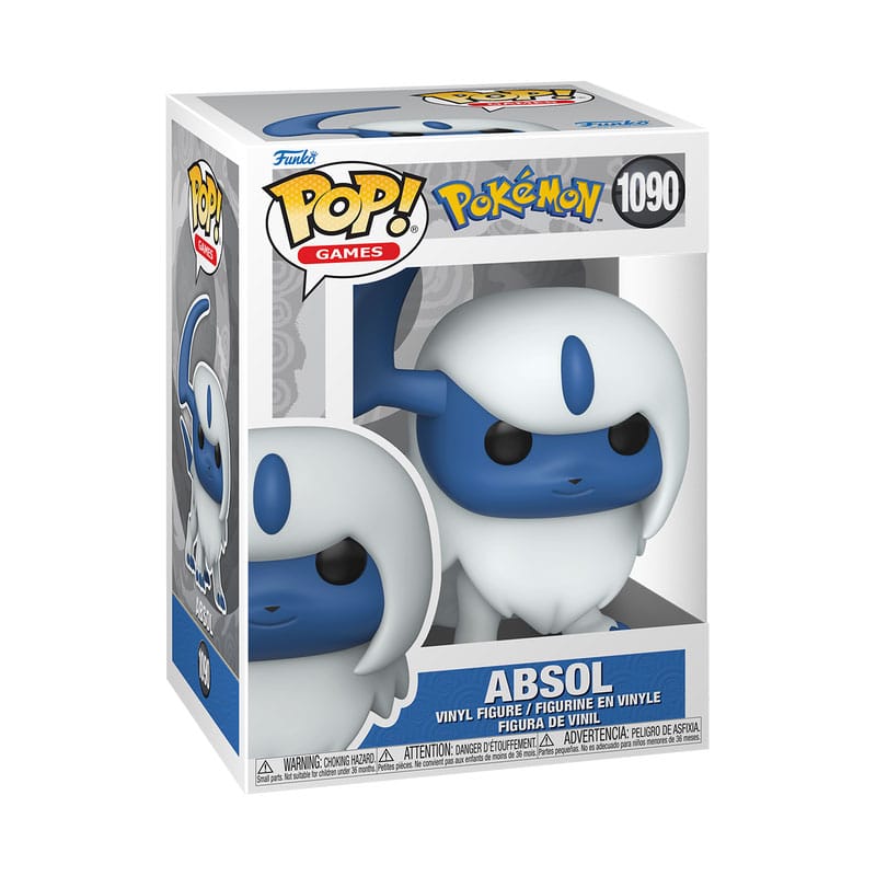 Pokemon POP! Games Vinyl Figur Absol 9 cm - Preorder - ETA: 30.10.2025